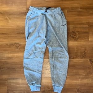 Adidas grey joggers